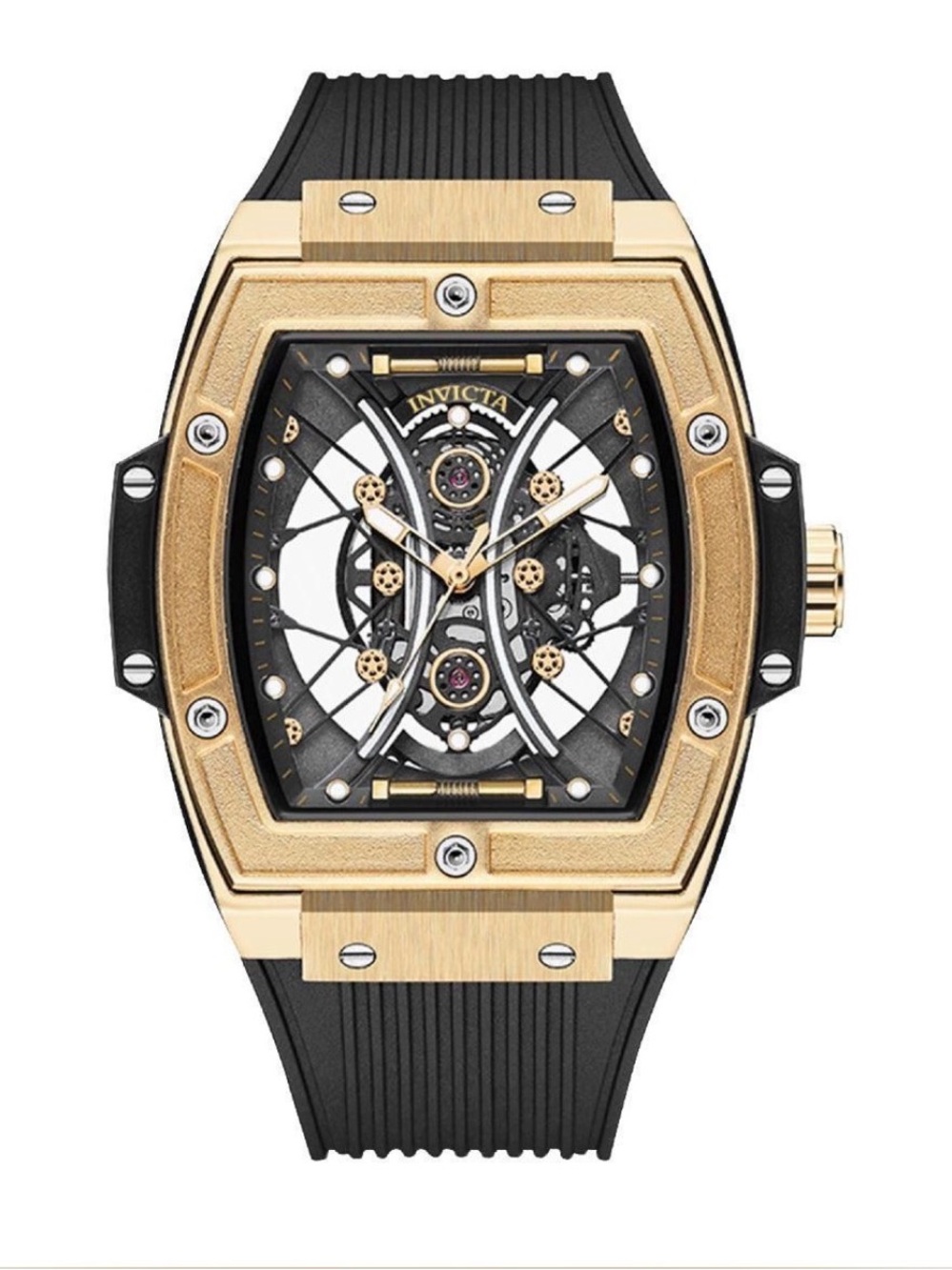 New Invicta S1 Rally I by Invicta Men's Watch w/ Skeleton
Dial - 50mm, black